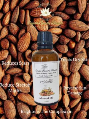 Almond Body Oil