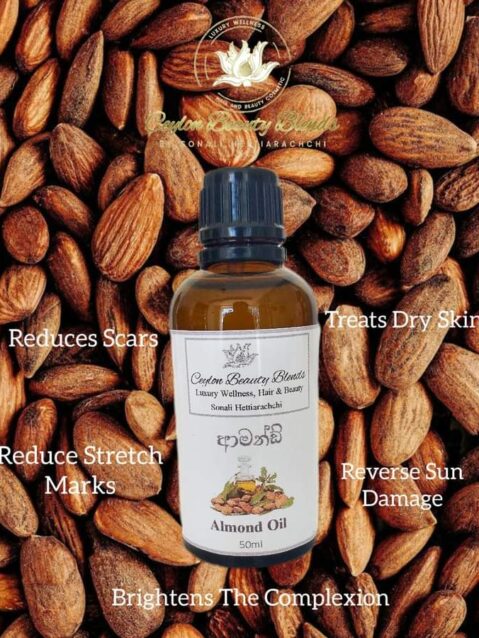 Almond Body Oil