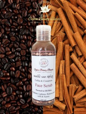 Coffee & Cinamon Face Scrub