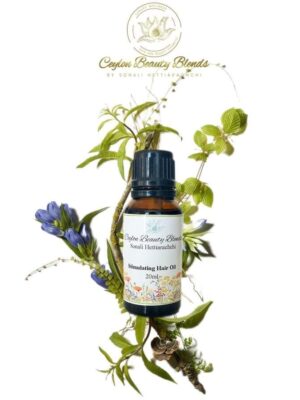 Stimulating Hair Oil
