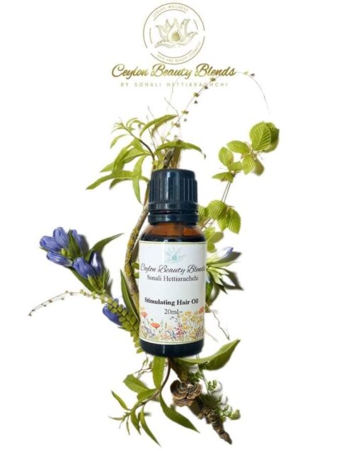 Stimulating Hair Oil