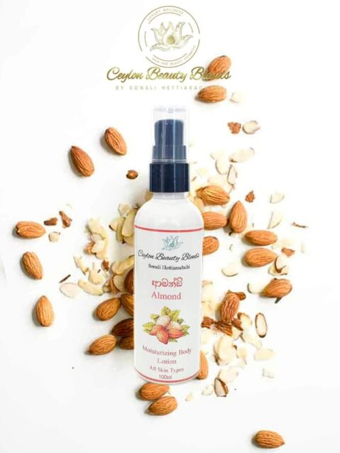 Almond Moisturizing Body Lotion