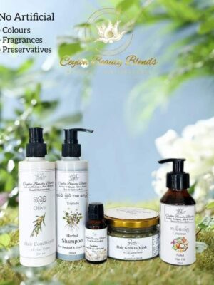 Anti dandruff treatment kit
