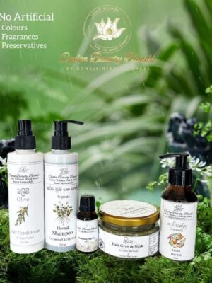 Anti Hair Fall Treatment Kit