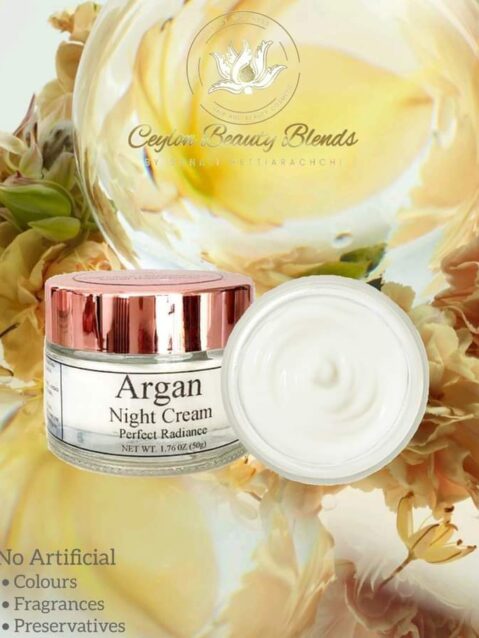 Argan Perfect Radience Night Cream