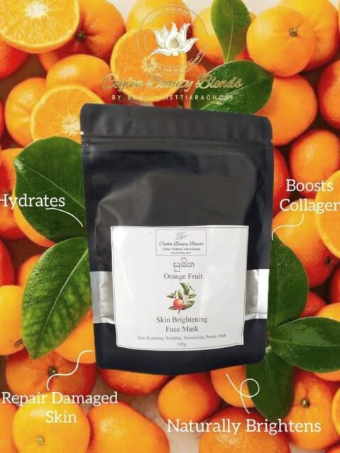 Sukitha Orange Fruit Sheet Acne Mask