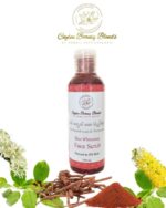 Red Sadalwood Skin Lightning Face Scrub