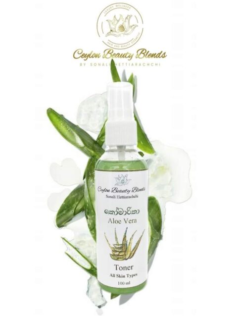 Aloe Vera Toner