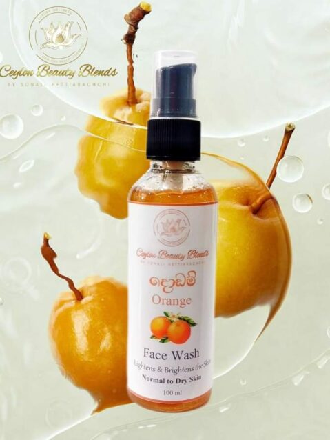 Orange Face Wash
