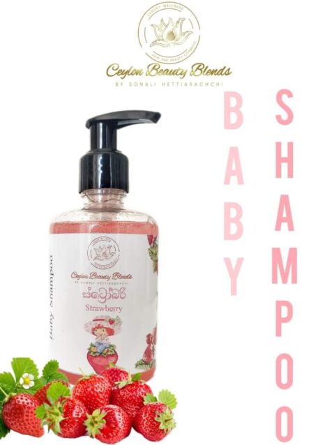 Strawberry Baby Shampoo